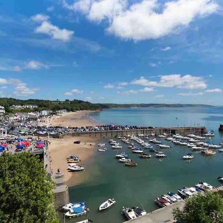 Ferienwohnung Rhodewood House Saundersfoot Exterior foto