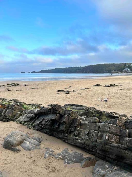 Ferienwohnung Rhodewood House Saundersfoot Exterior foto