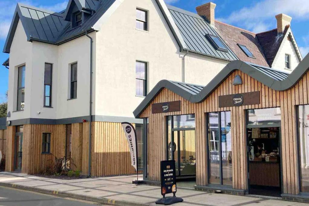 Ferienwohnung Rhodewood House Saundersfoot Exterior foto